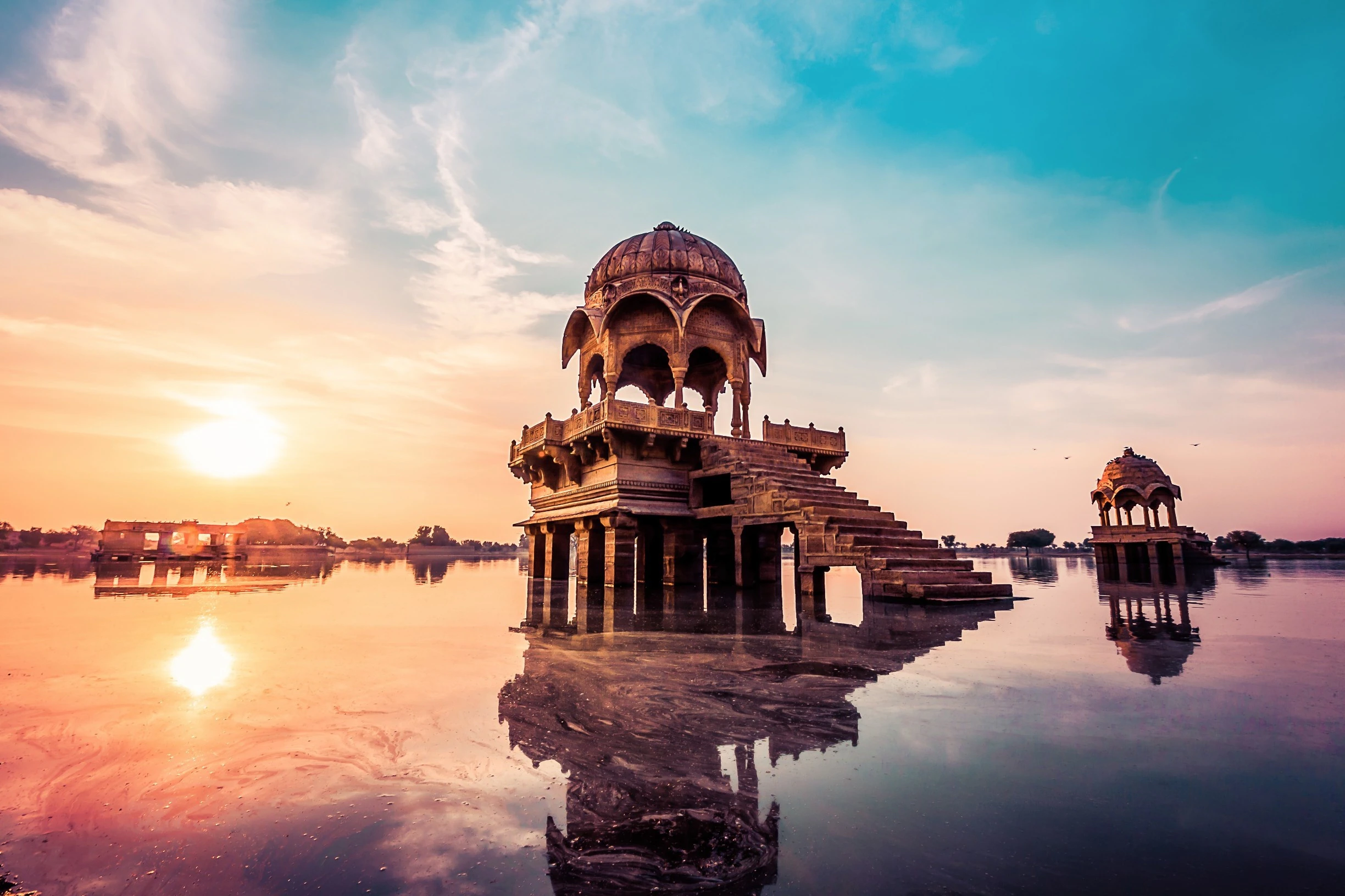 Gadisar Lake Jaisalmer