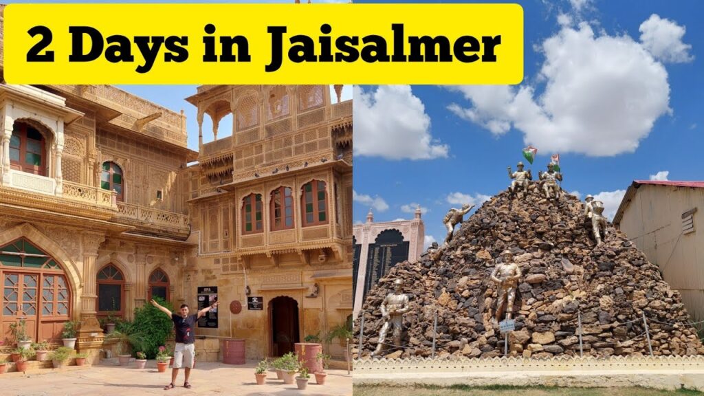 Jaisalmer Itinerary for 2 Days