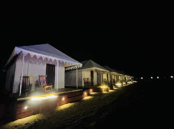 Best Desert Camp in Jaisalmer