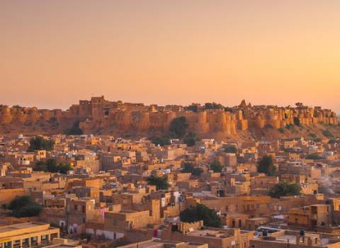 Best Desert Camp in Jaisalmer