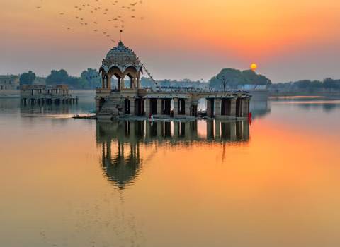 Best Desert Camp in Jaisalmer