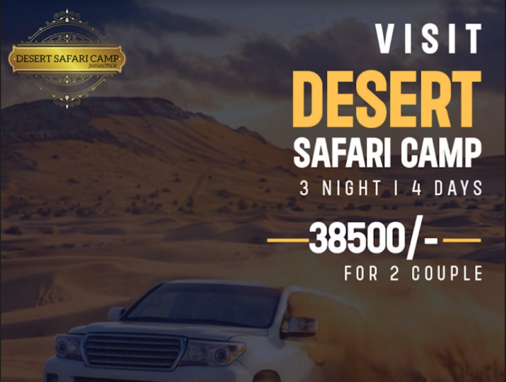 Desert Safari Camp in Jaisalmer