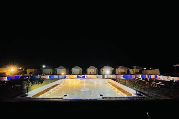 Best Desert Camp in Jaisalmer
